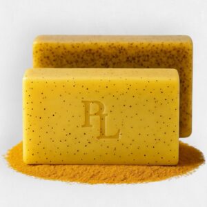 Golden Orange Bi Face – Savon au Curcuma 150gr